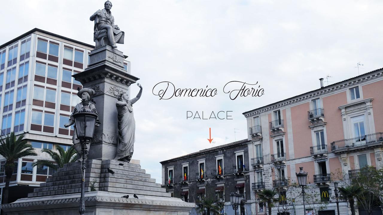 Domenico Florio Palace Catania Ngoại thất bức ảnh